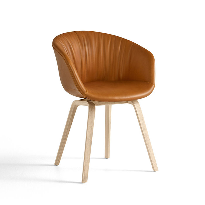 HAY About A Chair AAC23 SOFT  - natural lacquered oak frame