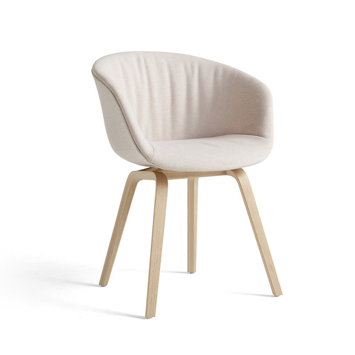 HAY About A Chair AAC23 SOFT  - natural lacquered oak frame