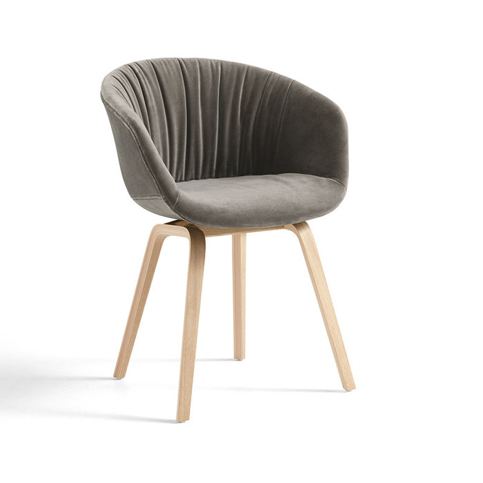 HAY About A Chair AAC23 SOFT  - natural lacquered oak frame