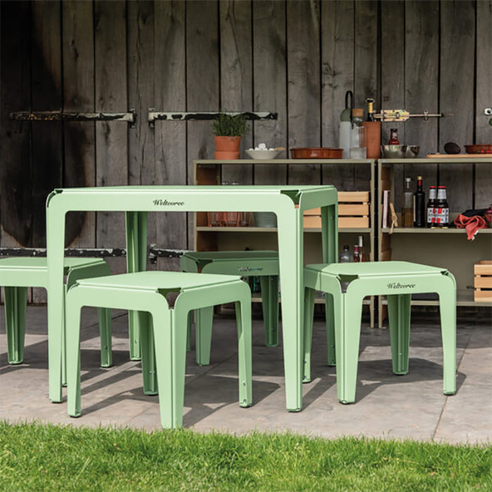Weltevree Bended table