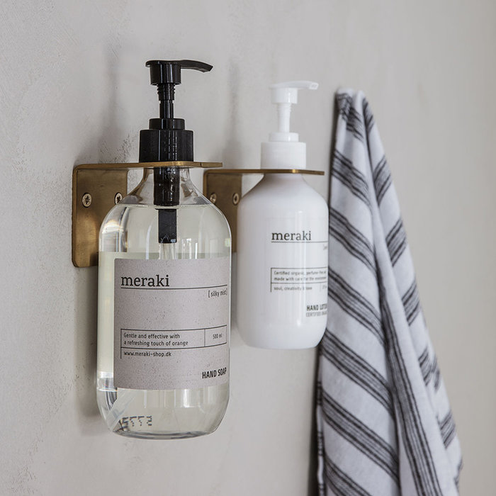 Meraki Support mural pour les bouteilles de savon