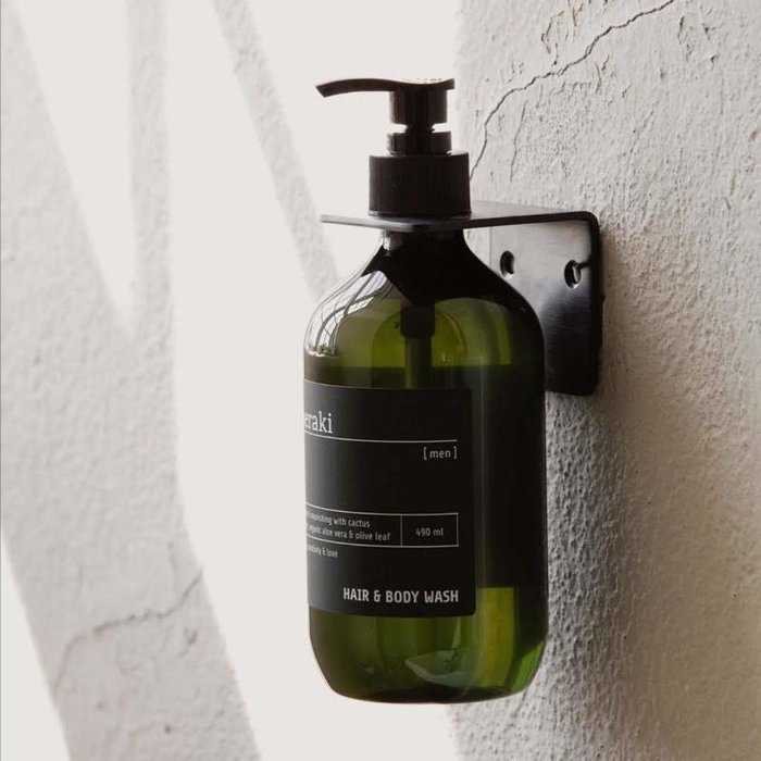Meraki Support mural pour les bouteilles de savon