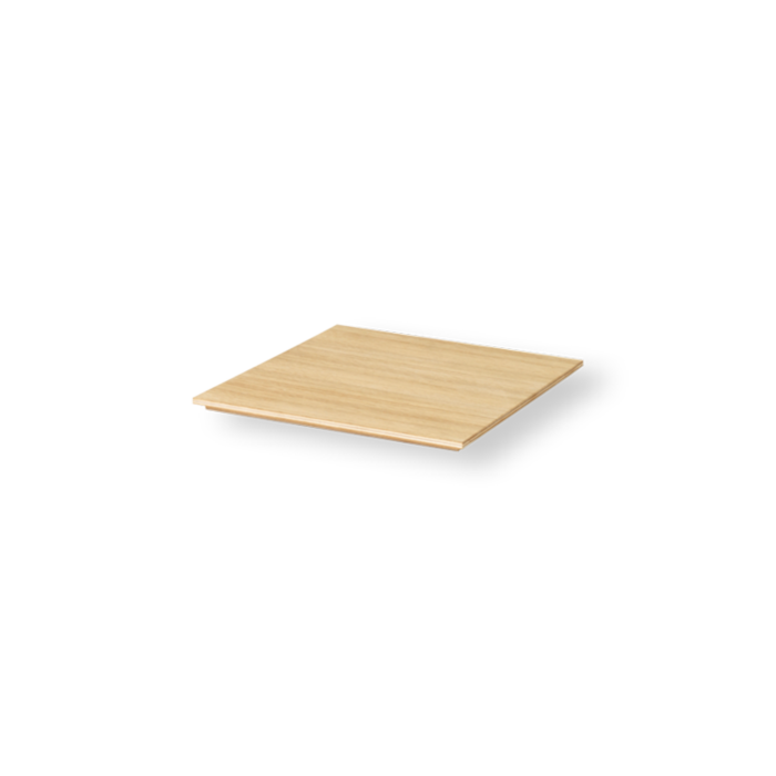 Fermliving Plateau pour plantbox Chêne