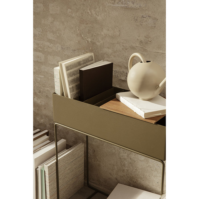 Fermliving Plateau pour plantbox Chêne