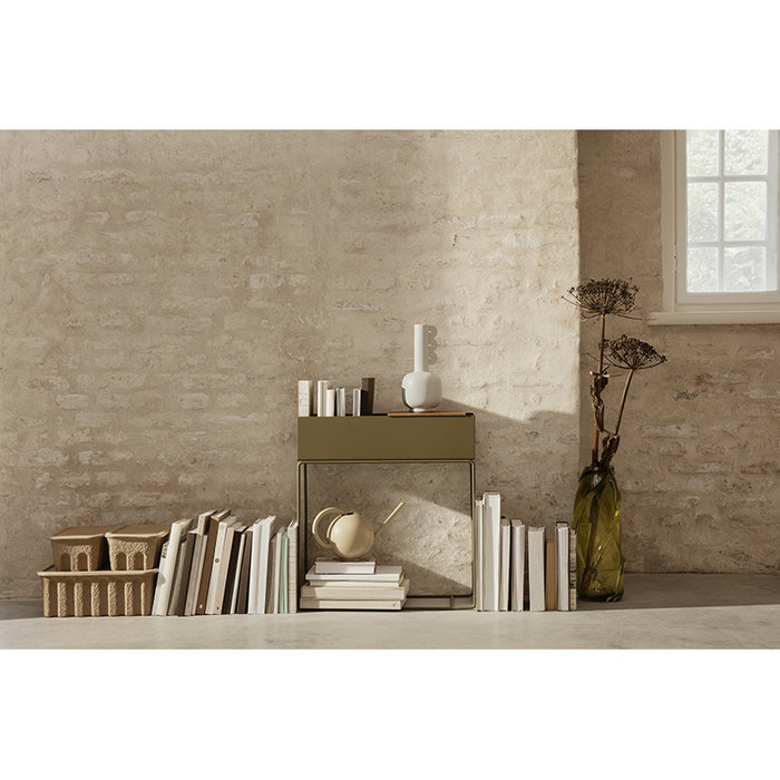 Fermliving Plateau pour plantbox Chêne