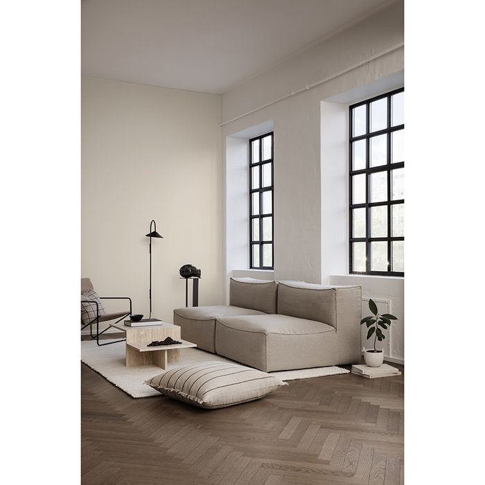 Fermliving Distinct Saltontafel Travertijn