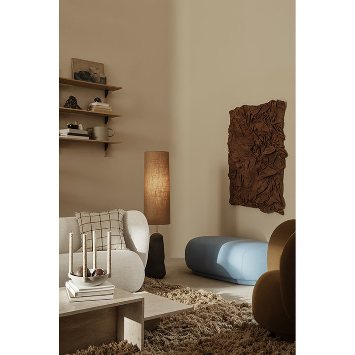 Fermliving Distinct Saltontafel Travertijn