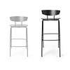 Fermliving Herman Bar Chair Black - HIGH