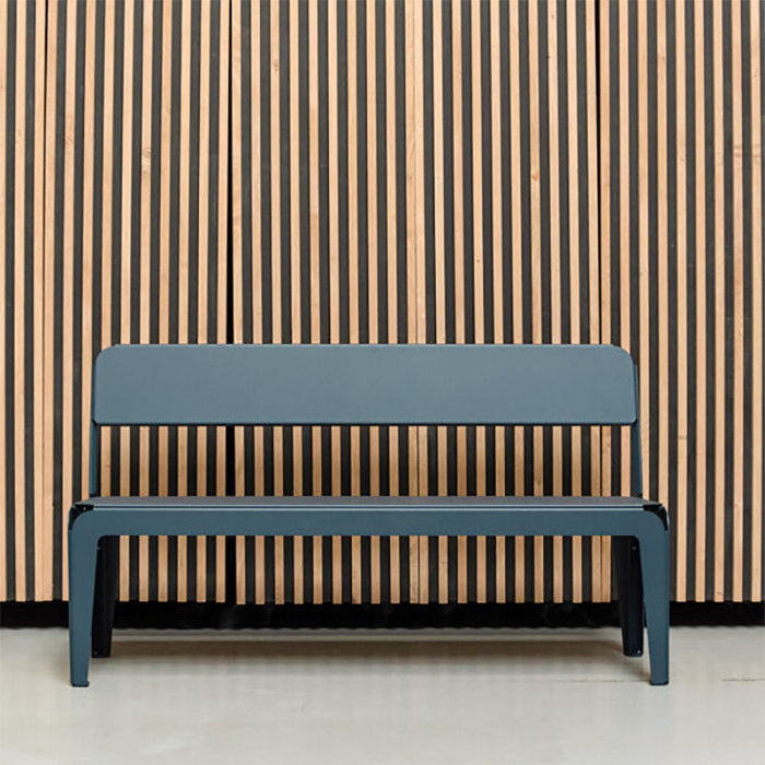 Weltevree Bended Bench avec dossier