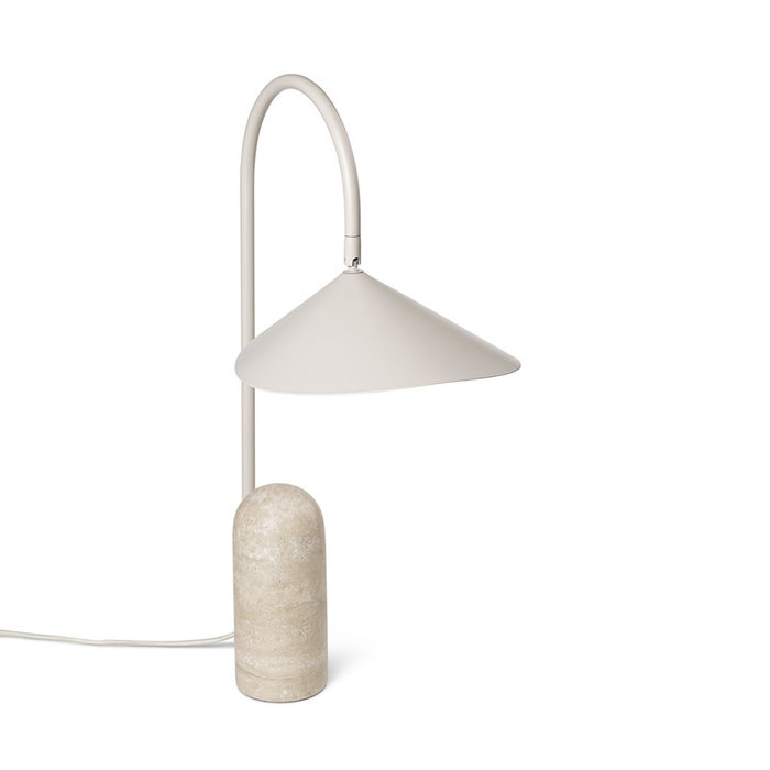 Fermliving Arum lampe de table