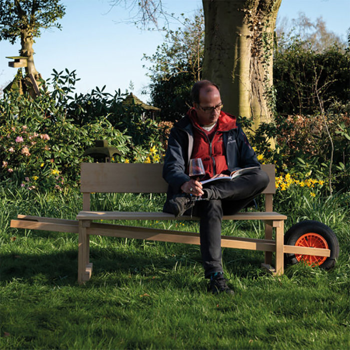 Weltevree Wheelbench