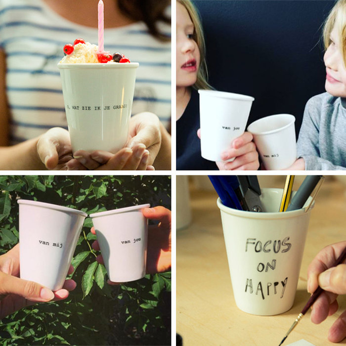 helen b Tasse Quote - Focus on happy