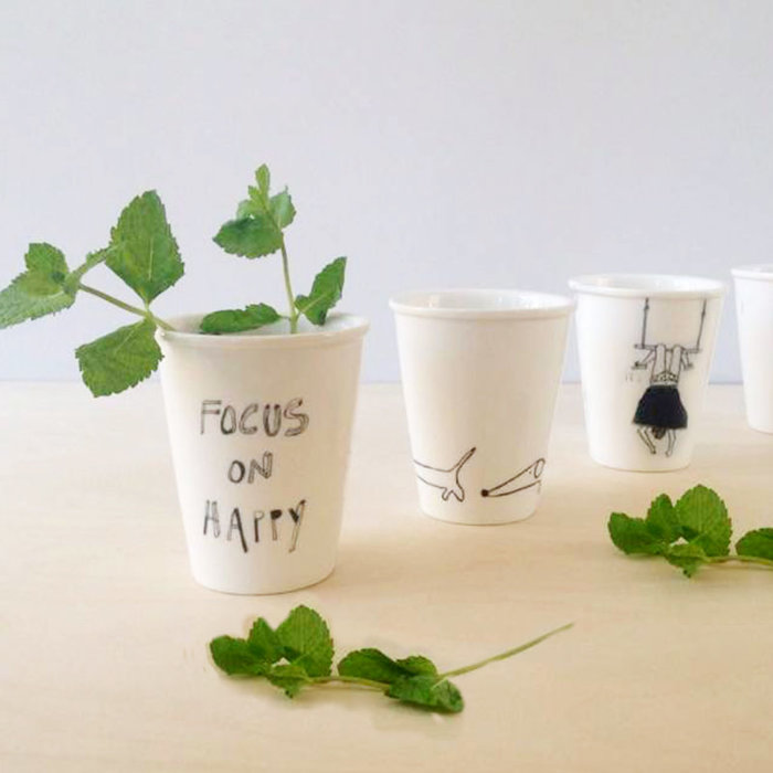 helen b Beker  - Focus on happy