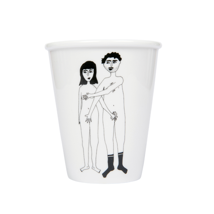 helen b Beker - Naked couple