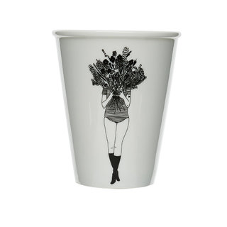 helen b Tasse imprimée - Flowergirl