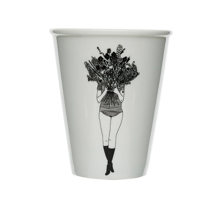 helen b Tasse imprimée - Flowergirl