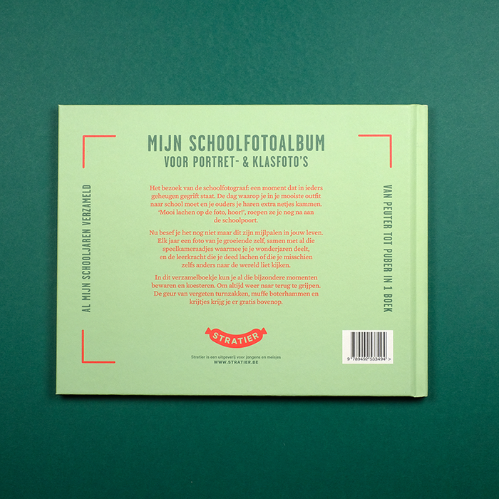 Stratier Album pour photos d'école