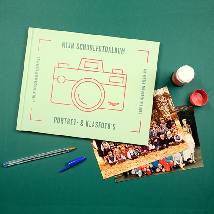 Stratier Album pour photos d'école