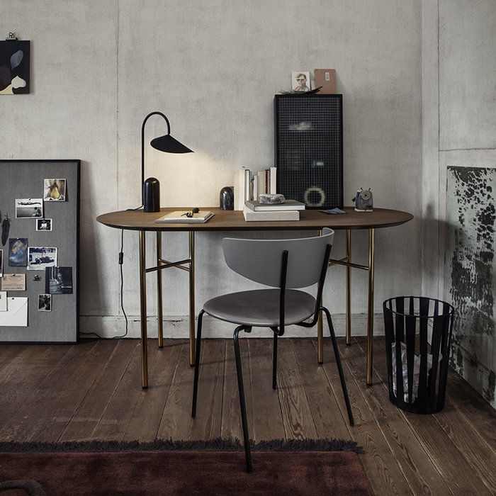 Fermliving Haze wandkast - draadglas