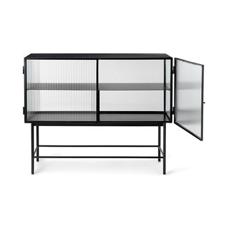 Fermliving Haze sideboard - reeded glass