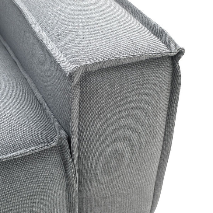 Fest Amsterdam Edge sofa 3  places - 1.5 seat left + 1.5 seat right  (fast delivery)