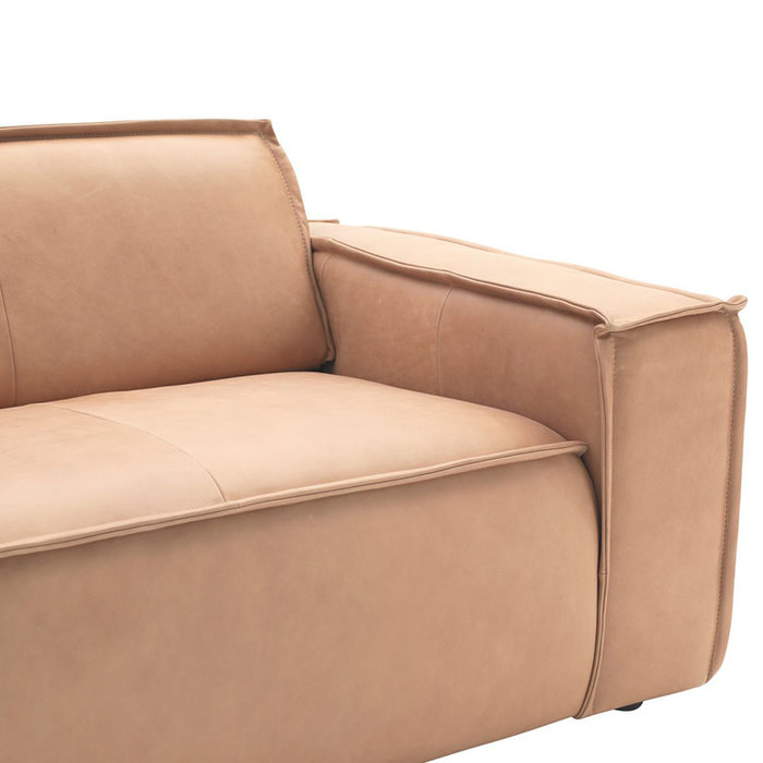 Fest Amsterdam Edge sofa 3  places - 1.5 seat left + 1.5 seat right