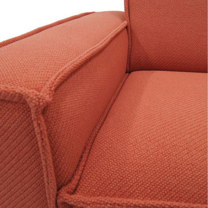 Fest Amsterdam Edge sofa 3  places - 1.5 seat left + 1.5 seat right