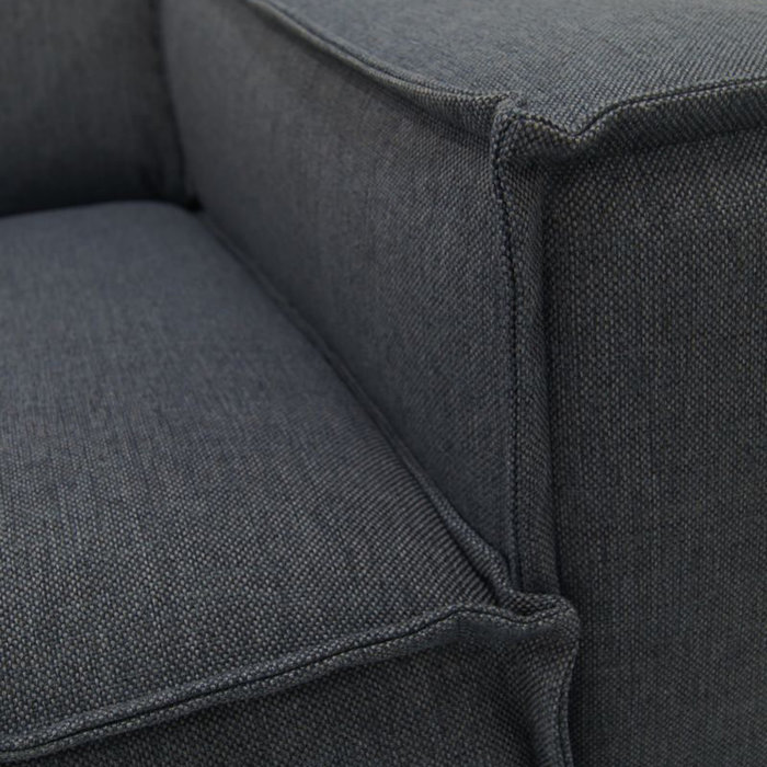 Fest Amsterdam Edge sofa 3  places - 1.5 seat left + 1.5 seat right