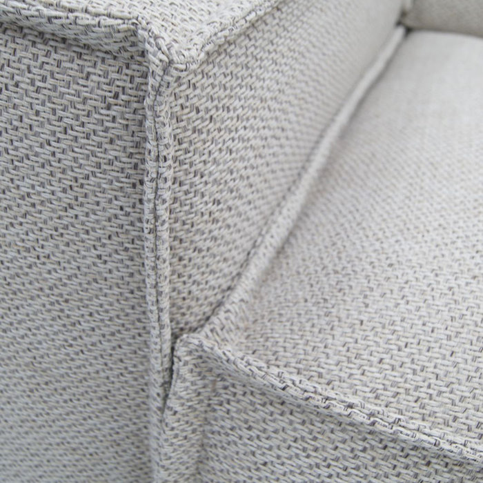 Fest Amsterdam Edge sofa 3  places - 1.5 seat left + 1.5 seat right