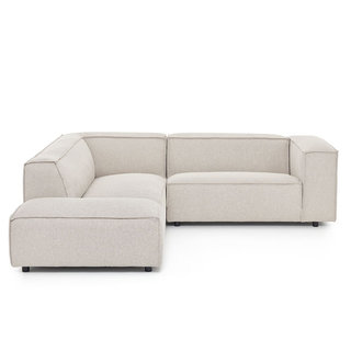 Fest Amsterdam Dunbar sofa - 1.5-zit + longchair - Polvere beige