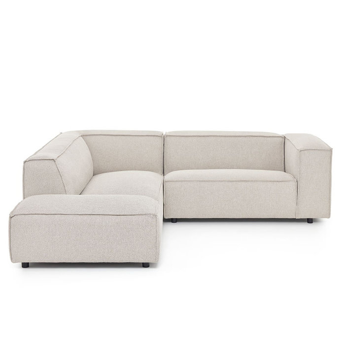 Fest Amsterdam Canapé Dunbar 1.5 seat arm R + longchair arm L - Polvere beige