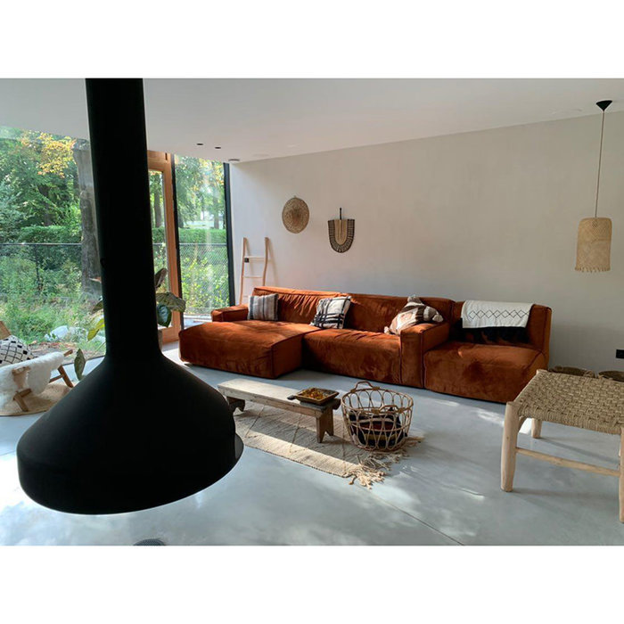 Fest Amsterdam Clay sofa - 1seat no arm + longchair L arm left + 1.5seat arm right