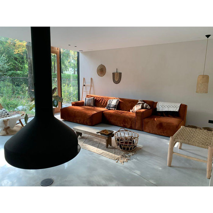 Fest Amsterdam Clay sofa - 1seat no arms + longchair L arm left + 1.5seat arm right