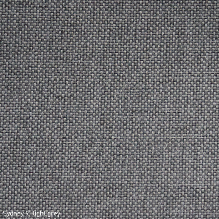 Fest Amsterdam Clay sofa -  longchair L arm left + 1.5seat arm right - Sydney 91 light grey