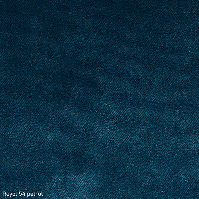 Fest Amsterdam Clay sofa -  longchair L arm left + 1.5seat arm right - Royal 56 petrol