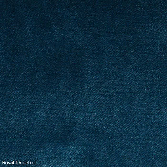 Fest Amsterdam Dunbar sofa 2 seat + longchair Royal 56 Petrol