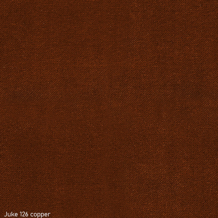 Fest Amsterdam Dunbar sofa - divan arm right + 1.5 arm left - Juke copper