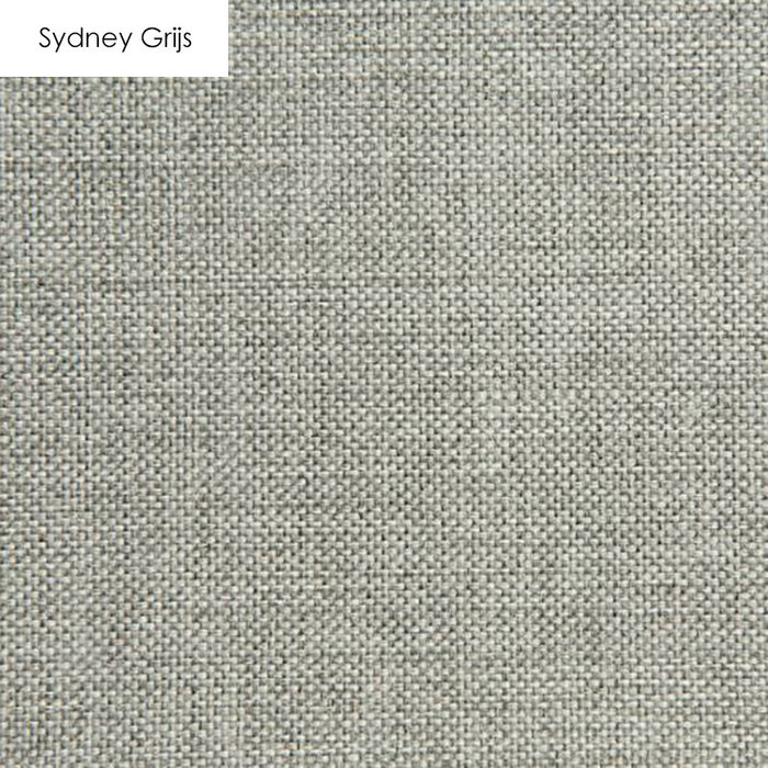 Fest Amsterdam Dunbar sofa 1.5-zits + divan - sydney 91 light grey