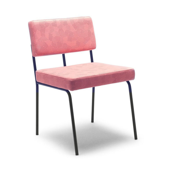 Fest Amsterdam Monday chaise sans accoudoir avec support noir