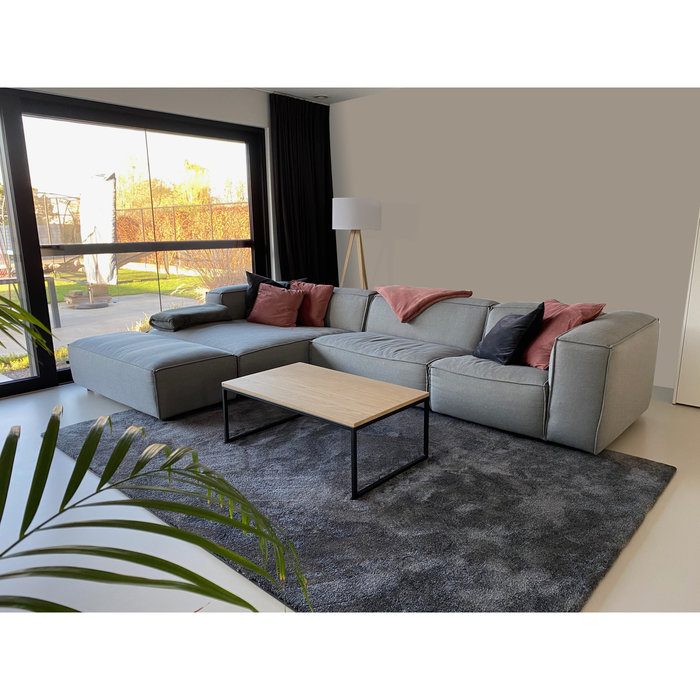 Fest Amsterdam Dunbar met divan - 1.5 seat no arm - 1 seat arm - pouf - Sydney 91