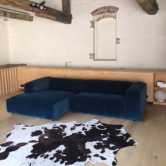 Fest Amsterdam Dunbar 2-seat + divan - Royal 56 Petrol