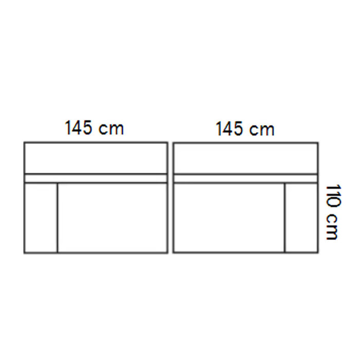 Fest Amsterdam Clay sofa 3-zits - sydney 22 beige