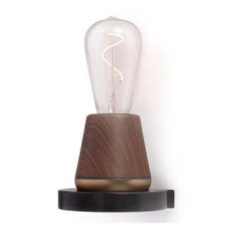 Humble Humble One tafellamp Walnut