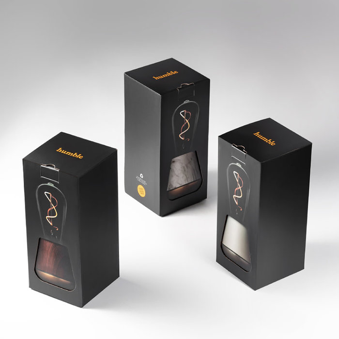 Humble Humble One tafellamp Walnut