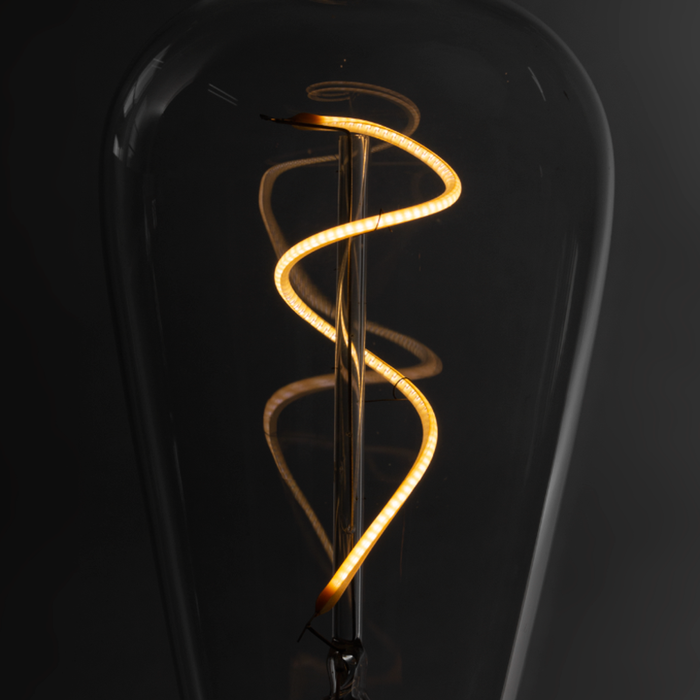 Humble Swirl Bulb smoked (vervanglamp voor tafellamp One)