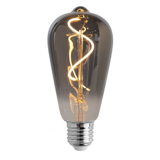 Humble Swirl Bulb smoked (vervanglamp voor tafellamp One)