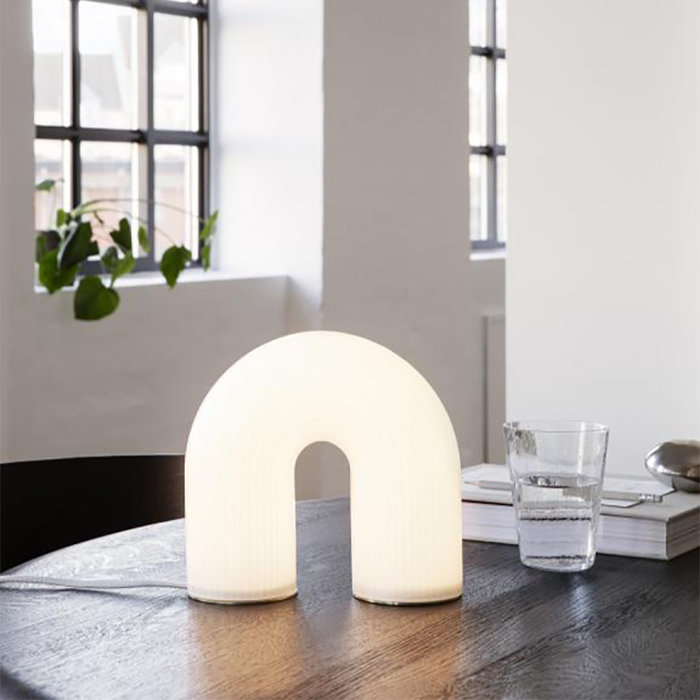 Fermliving Vuelta lamp wit