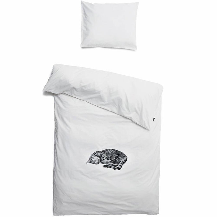 SNURK beddengoed FLANEL Ollie housse de couette 1p