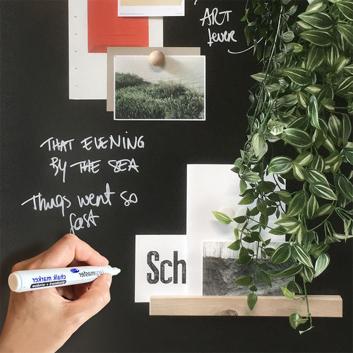 Groovy Magnets Magneetsticker 62x90cm voor krijtstift