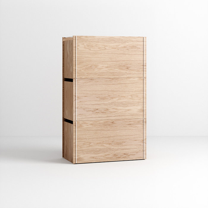 Moebe Storage Box - set de 3